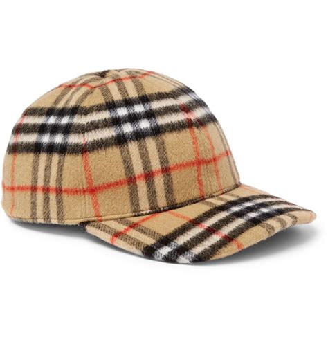 Burberry baseball caps men